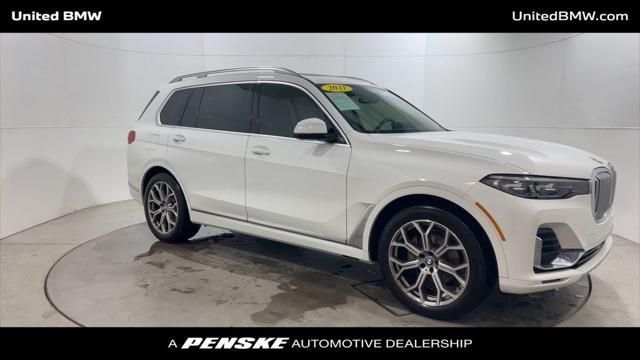 used 2021 BMW X7 car, priced at $53,995