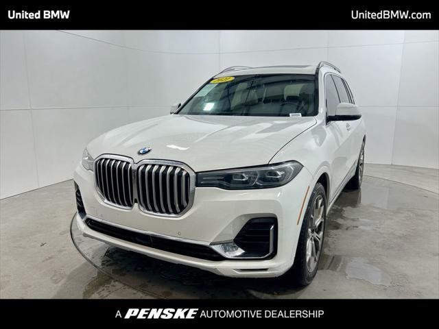 used 2021 BMW X7 car, priced at $53,995