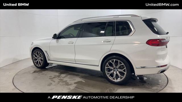 used 2021 BMW X7 car, priced at $53,995