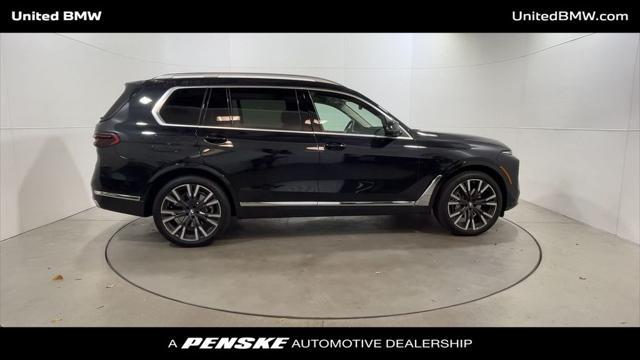 used 2025 BMW X7 car, priced at $84,960