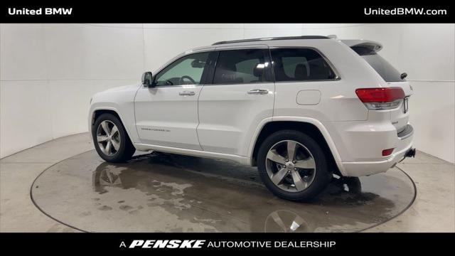 used 2015 Jeep Grand Cherokee car, priced at $14,995