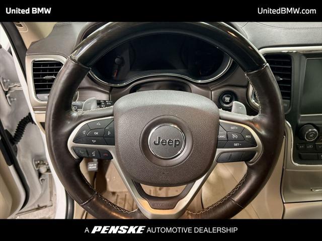 used 2015 Jeep Grand Cherokee car, priced at $14,995