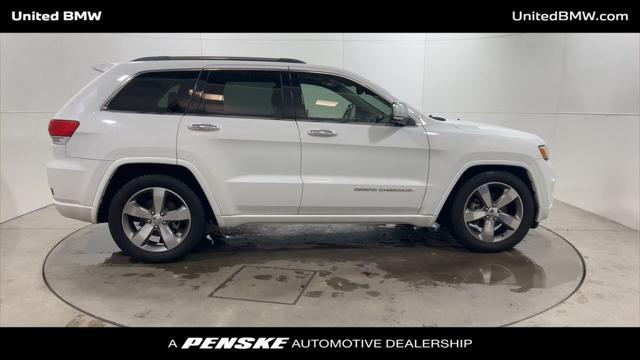 used 2015 Jeep Grand Cherokee car, priced at $14,995