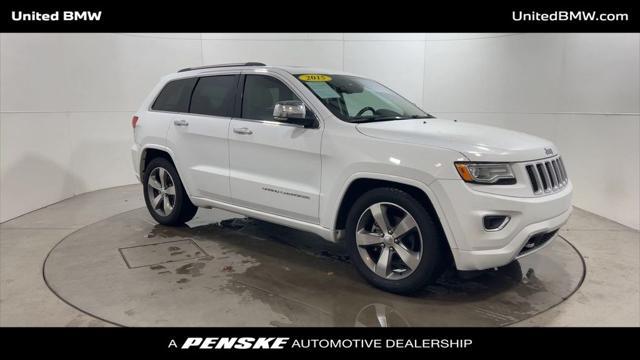 used 2015 Jeep Grand Cherokee car, priced at $14,995