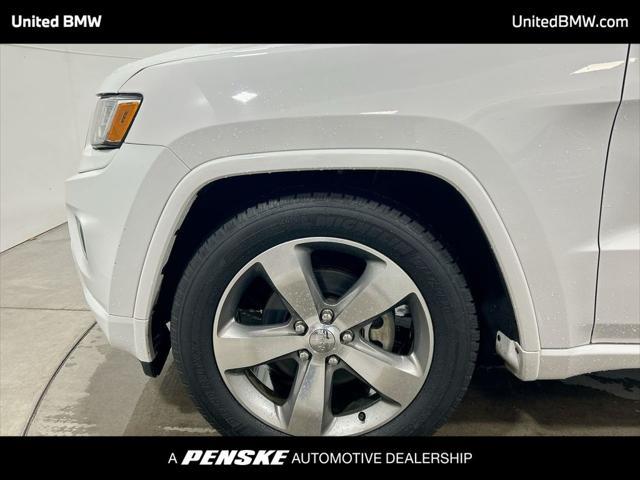 used 2015 Jeep Grand Cherokee car, priced at $14,995