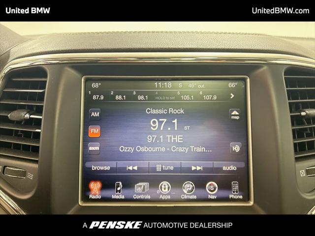 used 2015 Jeep Grand Cherokee car, priced at $14,995