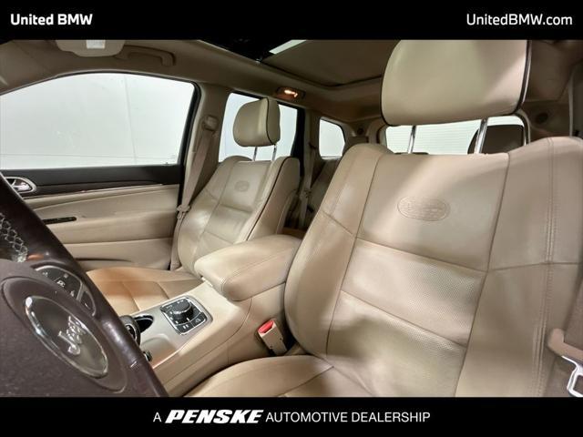 used 2015 Jeep Grand Cherokee car, priced at $14,995