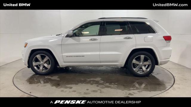 used 2015 Jeep Grand Cherokee car, priced at $14,995