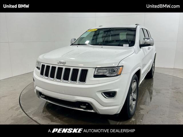 used 2015 Jeep Grand Cherokee car, priced at $17,995