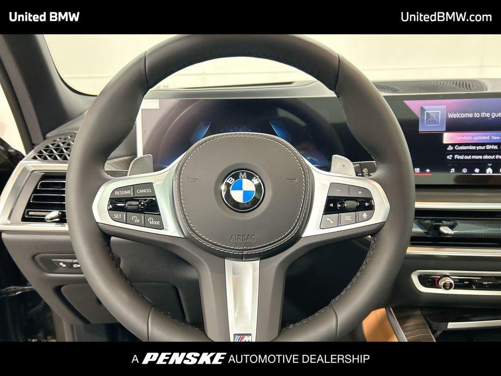 new 2026 BMW X5 car, priced at $81,775