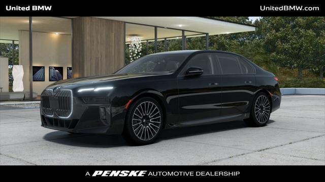 new 2024 BMW 740 car, priced at $102,125