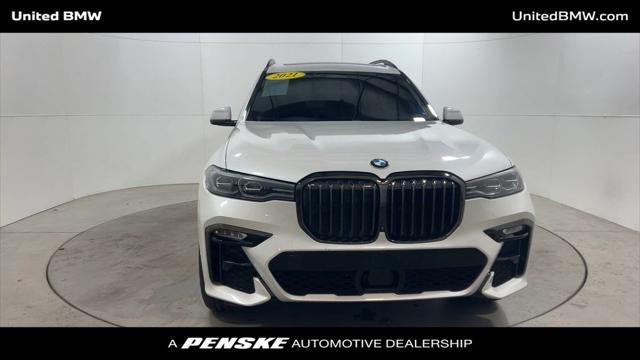 used 2021 BMW X7 car, priced at $54,495