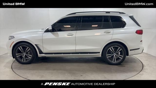 used 2021 BMW X7 car, priced at $54,495