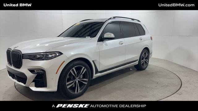 used 2021 BMW X7 car, priced at $54,495