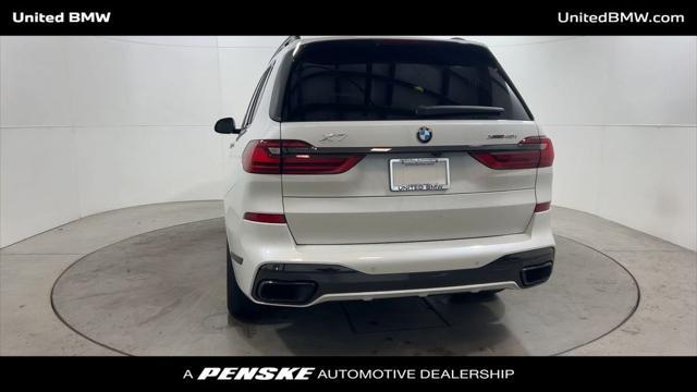 used 2021 BMW X7 car, priced at $54,495