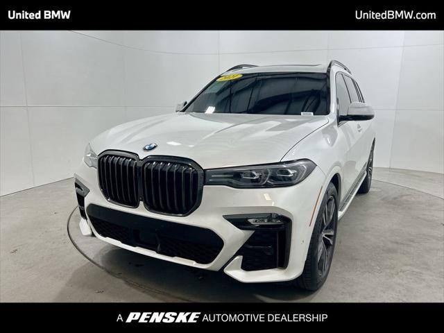 used 2021 BMW X7 car, priced at $54,495