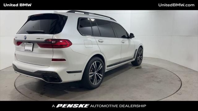 used 2021 BMW X7 car, priced at $54,495