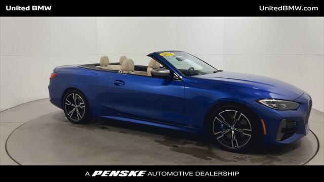 used 2024 BMW M440 car, priced at $61,460