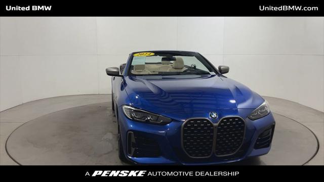 used 2024 BMW M440 car, priced at $61,460