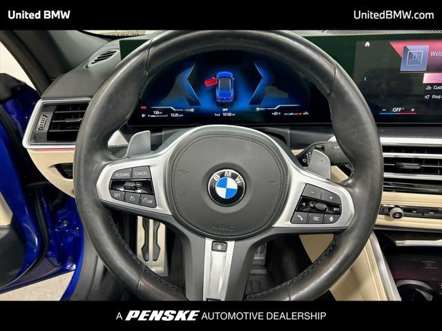 used 2024 BMW M440 car, priced at $61,460