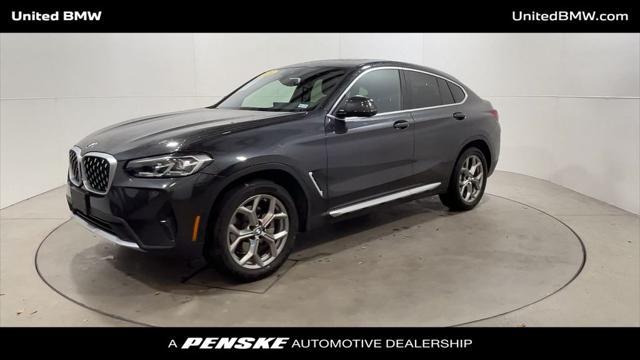 used 2024 BMW X4 car, priced at $46,460