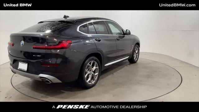 used 2024 BMW X4 car, priced at $46,460