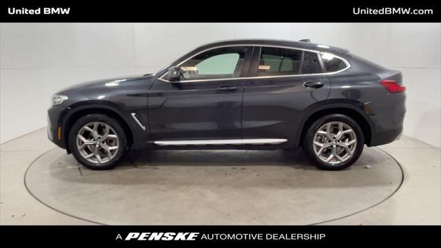 used 2024 BMW X4 car, priced at $46,460