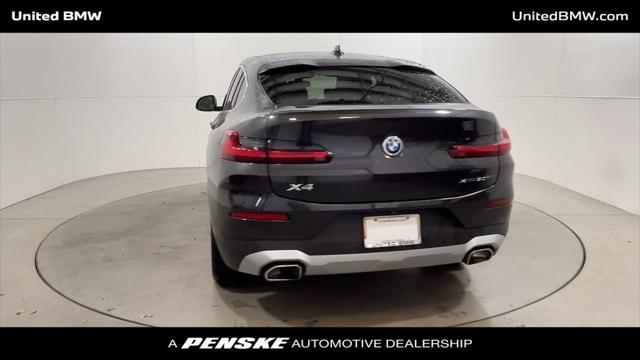 used 2024 BMW X4 car, priced at $46,460