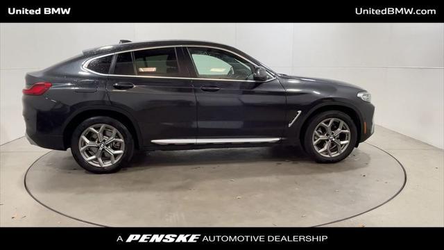 used 2024 BMW X4 car, priced at $46,460