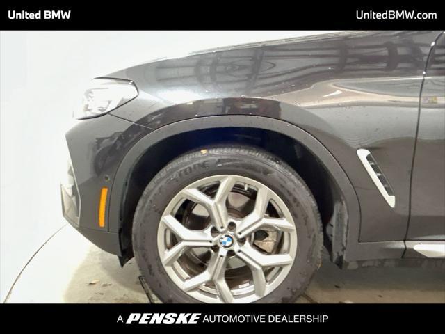 used 2024 BMW X4 car, priced at $46,460