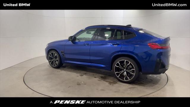 used 2024 BMW X4 M car, priced at $74,460