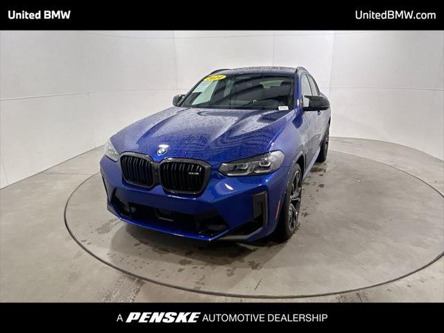 used 2024 BMW X4 M car, priced at $74,460