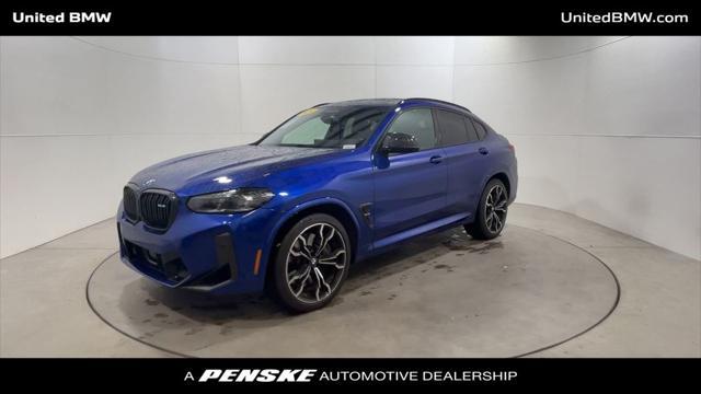 used 2024 BMW X4 M car, priced at $74,460