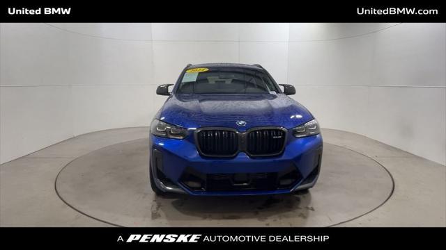 used 2024 BMW X4 M car, priced at $74,460