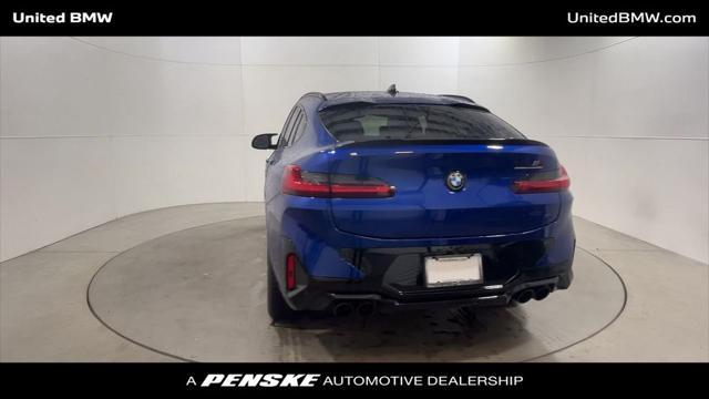 used 2024 BMW X4 M car, priced at $74,460