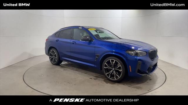 used 2024 BMW X4 M car, priced at $74,460