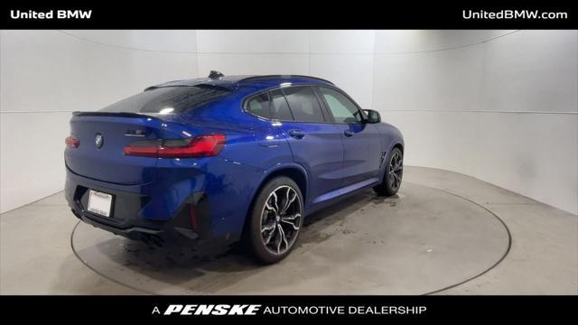 used 2024 BMW X4 M car, priced at $74,460