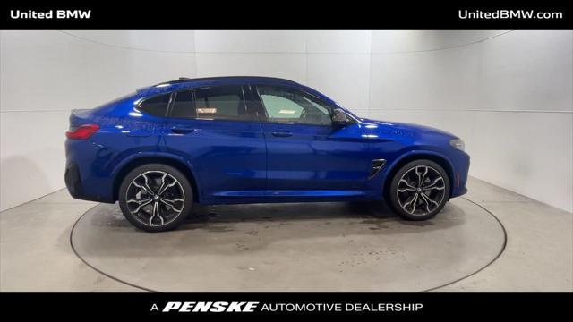 used 2024 BMW X4 M car, priced at $74,460