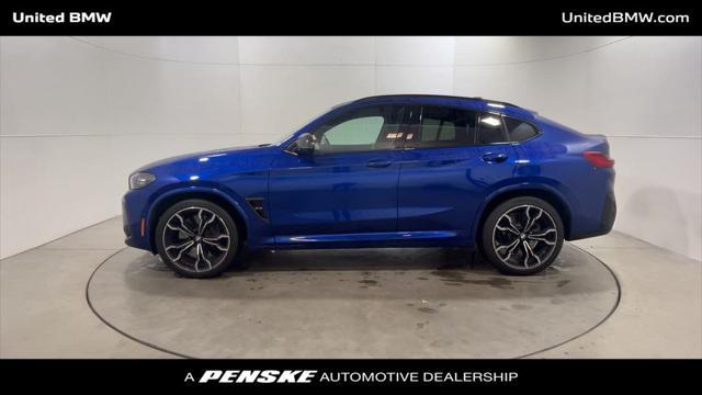 used 2024 BMW X4 M car, priced at $74,460