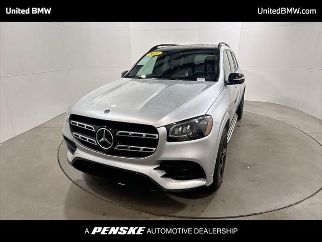 used 2021 Mercedes-Benz GLS 580 car, priced at $52,960