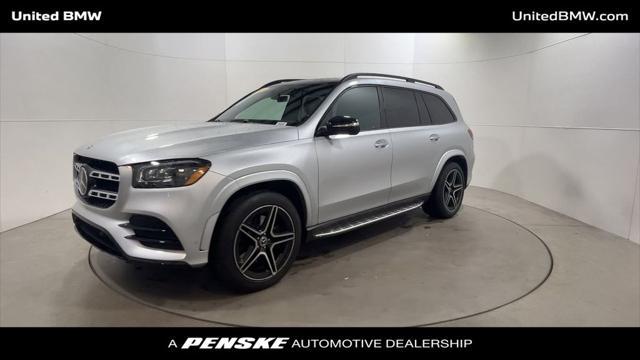 used 2021 Mercedes-Benz GLS 580 car, priced at $52,960