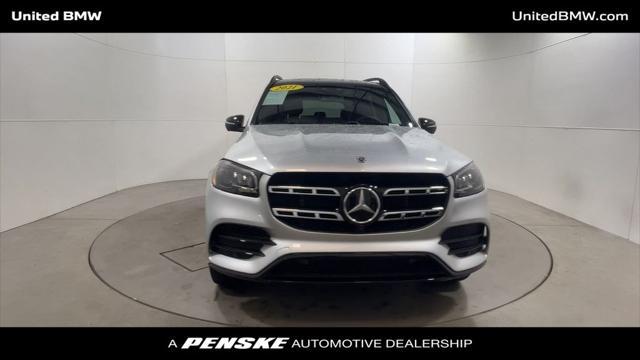 used 2021 Mercedes-Benz GLS 580 car, priced at $52,960