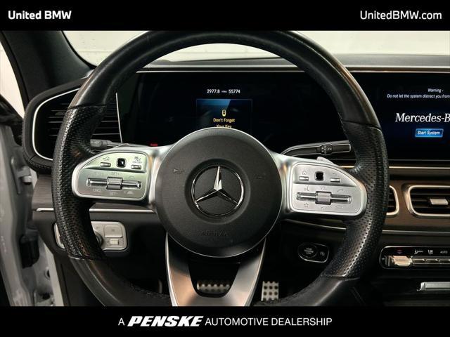 used 2021 Mercedes-Benz GLS 580 car, priced at $52,960