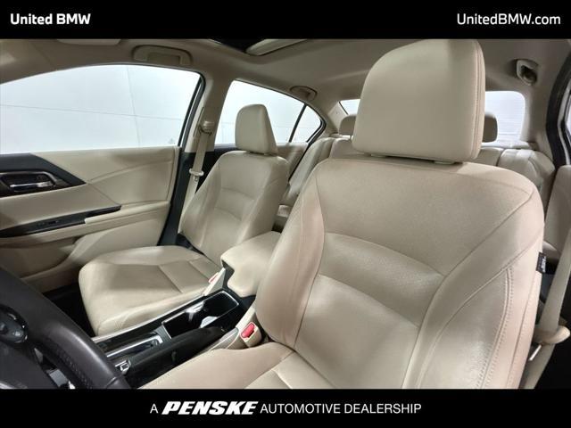 used 2017 Honda Accord car, priced at $18,995