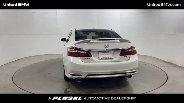 used 2017 Honda Accord car, priced at $18,995