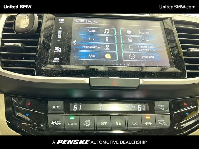 used 2017 Honda Accord car, priced at $18,995
