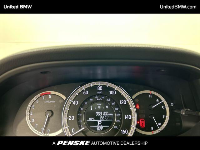 used 2017 Honda Accord car, priced at $18,995