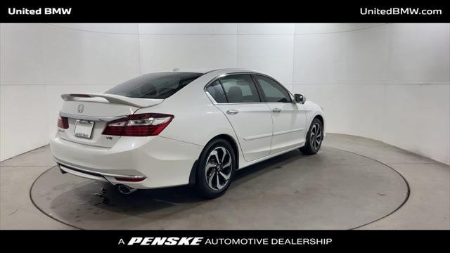 used 2017 Honda Accord car, priced at $18,995