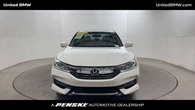 used 2017 Honda Accord car, priced at $18,995