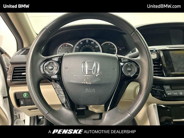 used 2017 Honda Accord car, priced at $18,995